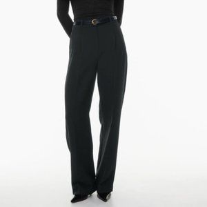 Aritzia Wilfred The Effortless Pant™ Size 8 /Black / Regular / New with Tags